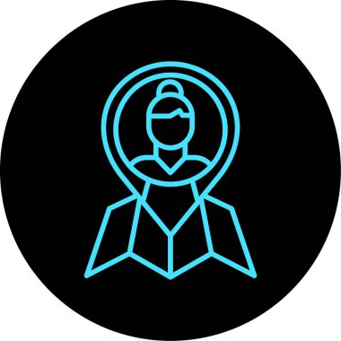 Maskeli bir adamın vektör çizimi