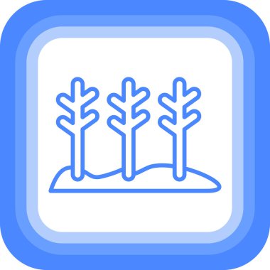 tree icon, vector illustration simple design