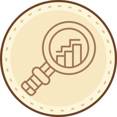 İş çizelgesi. Basit illüstrasyon