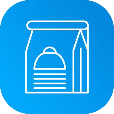 vektör besin simgesi illüstrasyonu