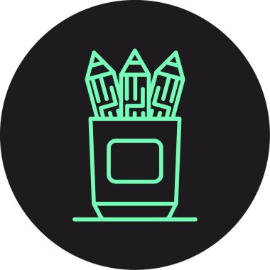 Gıda simgesinin vektör illüstrasyonu