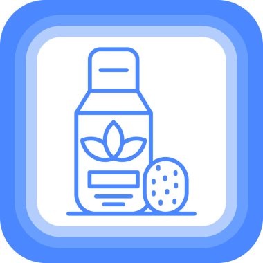 Gıda simgesinin vektör illüstrasyonu