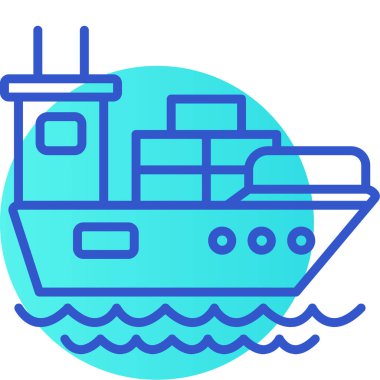 kargo gemisi. Basit tasarım