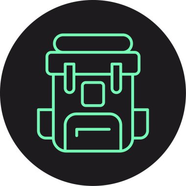 Modern b 'nin vektör illüstrasyonu eksik simgesi