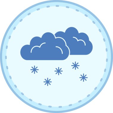 Hava durumu. Web simgesi basit tasarım