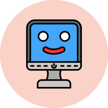 Web renk simgesi, vektör illüstrasyonu