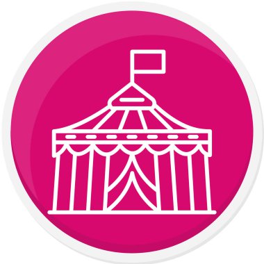 Yapı simgesinin vektör illüstrasyonu