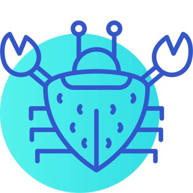 hata simgesi vektör illüstrasyonu