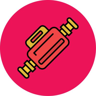 Çan simgesi vektör illüstrasyonu