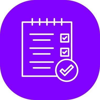 Pano. Basit ağ simgesi