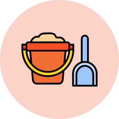 vektör besin simgesi, vektör çizimi