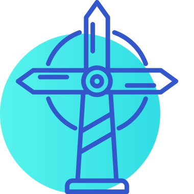 Pusula simgesi vektör resimlemesi