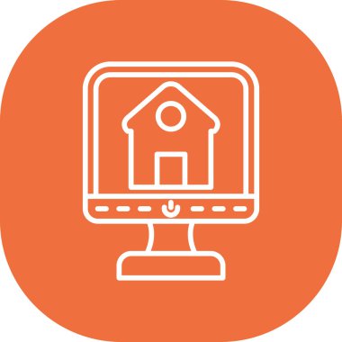 Vektör Ev simgesi illüstrasyonu