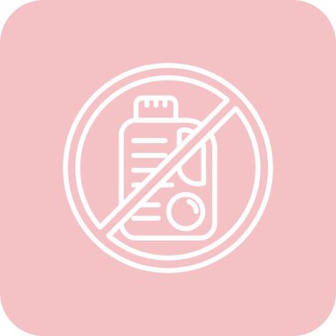 Benzersiz Batarya Vektör Satırı Simgesi