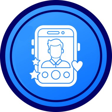 hareket eden telefon vektör çizim