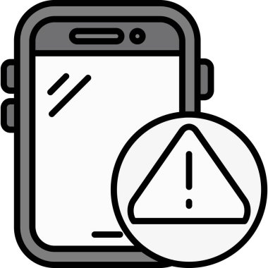 - Telefon. Web simgesi basit illüstrasyon