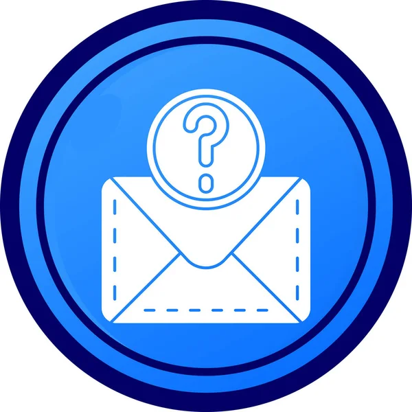 e- posta simgesi vektör illüstrasyonu