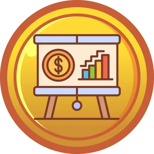 iş grafiği vektör illüstrasyonu