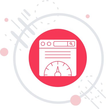 çizgi müzik çalar simgesi beyaz arkaplanda izole. Taşınabilir elektronik cihaz. Renkli taslak konsepti. vektör.