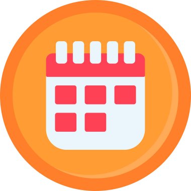 tarih vektörü simgesi modern illüstrasyon vektör arkaplanı