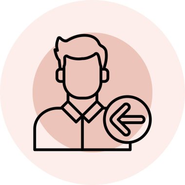 kullanıcı simgesi çizimi