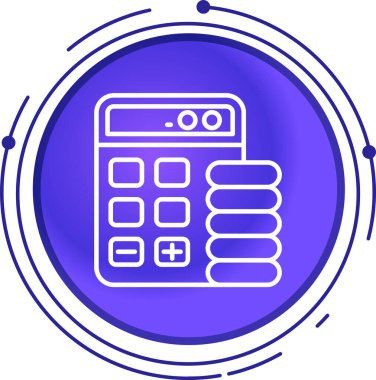 cep telefonu ikonu vektör illüstrasyonu