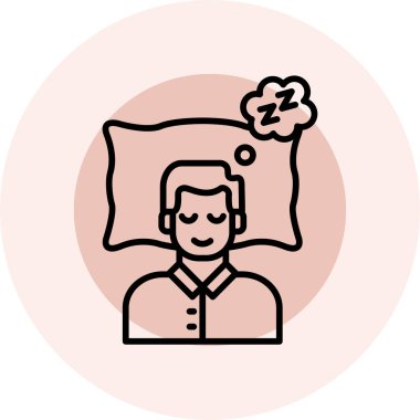 Konuşma balonu simgesinin adamla