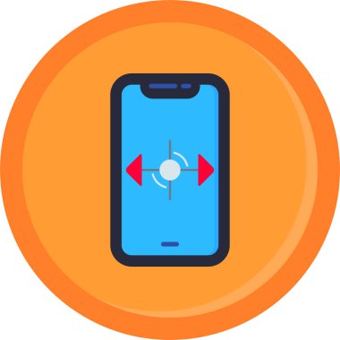 telefon simgesi, vektör illüstrasyonu