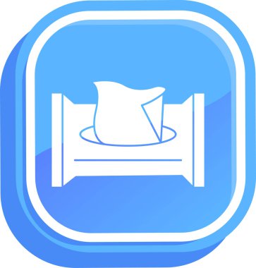 Otel simgesi vektör illüstrasyonu