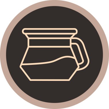 kahve fincanı vektör simgesi