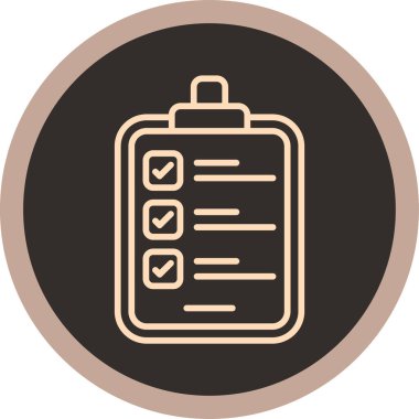 Pano. Web simgesi basit illüstrasyon