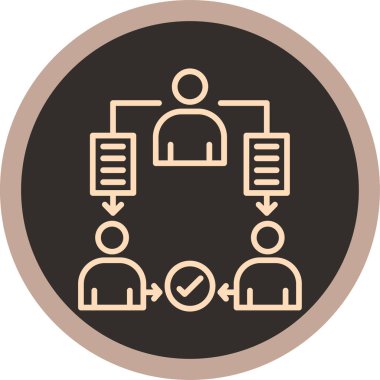 seo modern simgesinin vektör illüstrasyonu