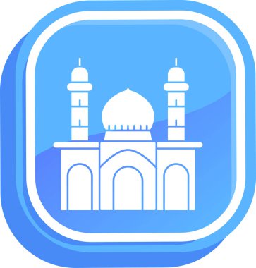 cami vektör simgesi işareti