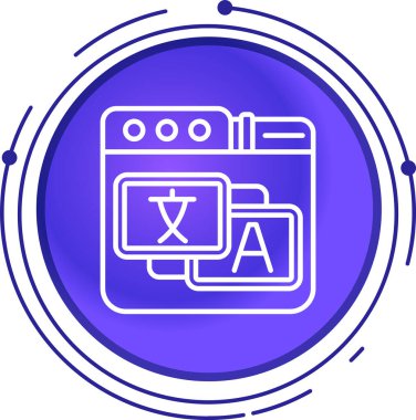 Çizgi yıkama simgesi beyaz arkaplanda izole edildi. Çamaşır makinesi simgesi. Çamaşır makinesi, çamaşır makinesi. Ev aletleri sembolü. Renkli taslak konsepti. Vektör.