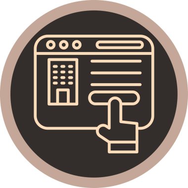 Modern b 'nin vektör illüstrasyonu eksik simgesi