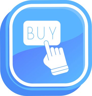 Al. Web simgesi basit illüstrasyon