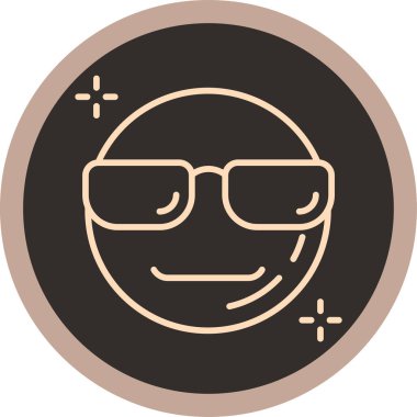 İnsanların vektör simgesi, yüz yüze