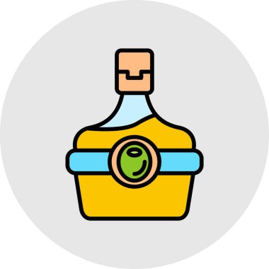 Beyaz arka planda izole edilmiş içki ikonu vektörü, şeffaf işaret, çizgi ve tasarım elementleri için içecek. özet biçimi