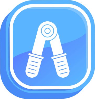 Modern bir simgenin vektör illüstrasyonu