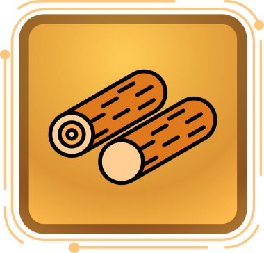 çizgi şeker ve lolipop ikonu beyaz arka planda izole edildi. Şeker, yemek. Renkli taslak konsepti. vektör