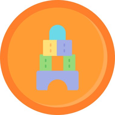 Para çantası vektör simgesi. Çizim. düz tasarım biçimi.