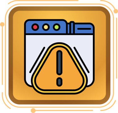 Modern b 'nin vektör illüstrasyonu eksik simgesi