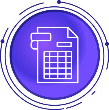 Vektör Takvimi Ico, vektör illüstrasyonu