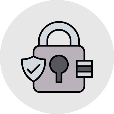 vektör kilidi resimleme