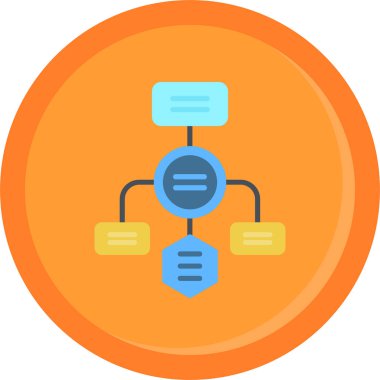 ağ ağ renk simgesi