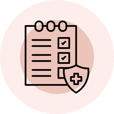 Pano. Web simgesi basit illüstrasyon