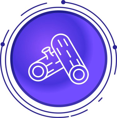 Modern oto tamir simgesinin vektör illüstrasyonu