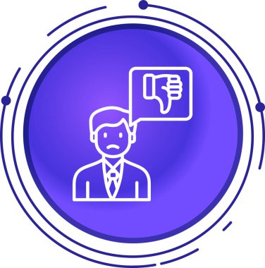 konuşma kabarcığı vektör çizimi