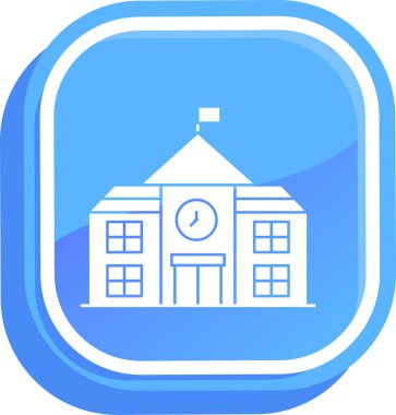 vektör oluşturma simgesi, basit illüstrasyon