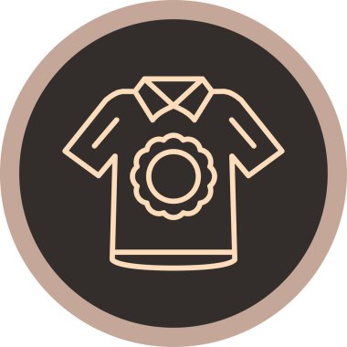 Güzelliğin vektör çizimi modern moda simgeleri